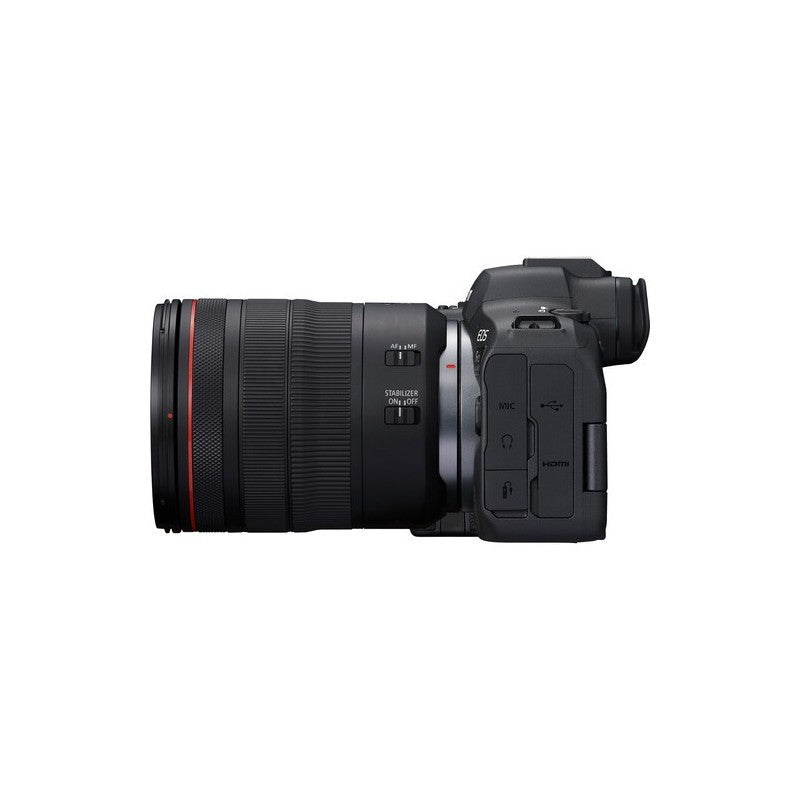 Canon EOS R6 Mark II con objetivo RF 24–105 mm f/4 L IS USM