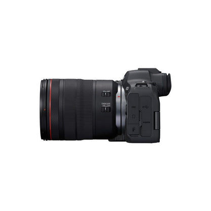 Canon EOS R6 Mark II con objetivo RF 24–105 mm f/4 L IS USM