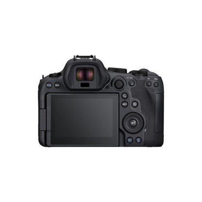 Canon EOS R6 Mark II con objetivo RF 24–105 mm f/4 L IS USM