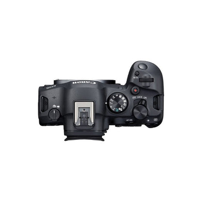 Canon EOS R6 Mark II con objetivo RF 24–105 mm f/4 L IS USM