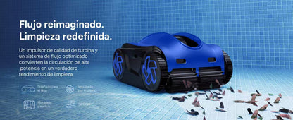 iGarden K60 robot limpiafondos de piscina sin cable automático