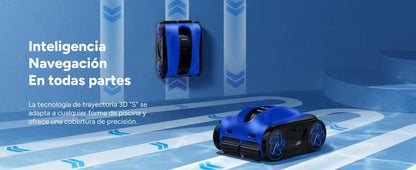 iGarden K60 robot limpiafondos de piscina sin cable automático