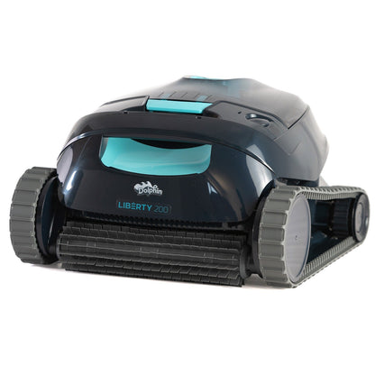 Dolphin Liberty 200 - Robot limpiafondos sin cable para piscina