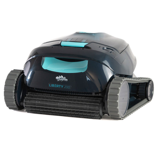 Dolphin Liberty 200 - Robot limpiafondos sin cable para piscina