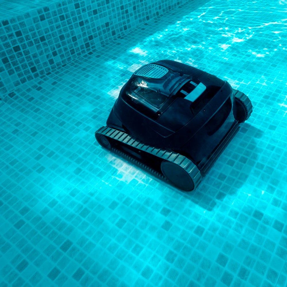 Dolphin Liberty 200 - Robot limpiafondos sin cable para piscina
