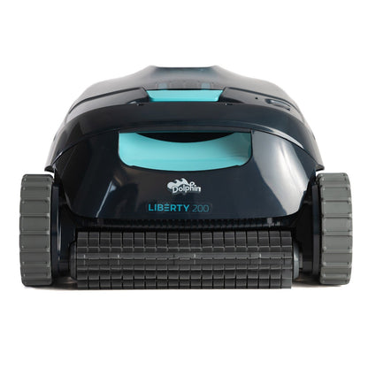 Dolphin Liberty 200 - Robot limpiafondos sin cable para piscina