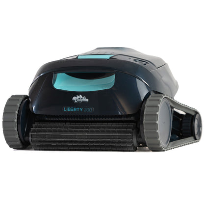 Dolphin Liberty 200 - Robot limpiafondos sin cable para piscina