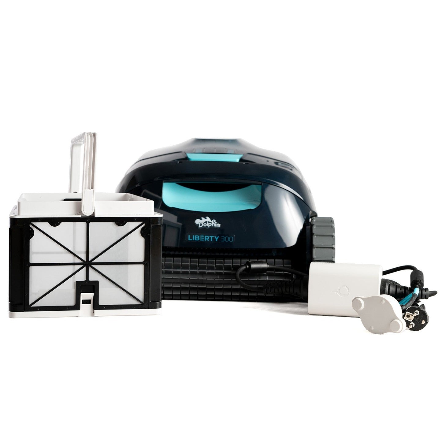 Dolphin Liberty 300 - Robot limpiafondos sin cable para piscina