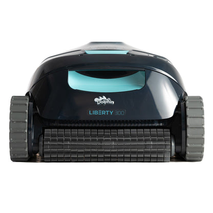 Dolphin Liberty 300 - Robot limpiafondos sin cable para piscina