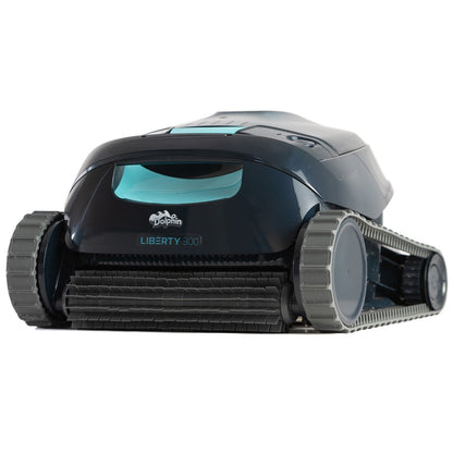 Dolphin Liberty 300 - Robot limpiafondos sin cable para piscina