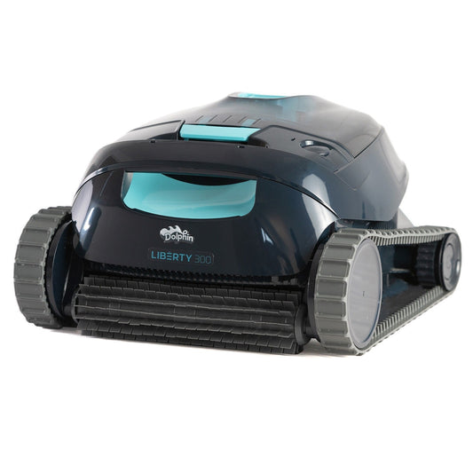 Dolphin Liberty 300 - Robot limpiafondos sin cable para piscina