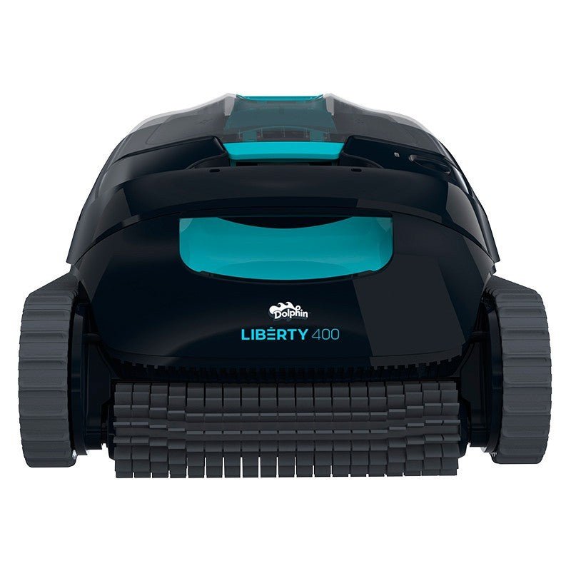 Dolphin Liberty 400 - Robot limpiafondos sin cable para piscina
