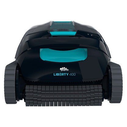 Dolphin Liberty 400 - Robot limpiafondos sin cable para piscina