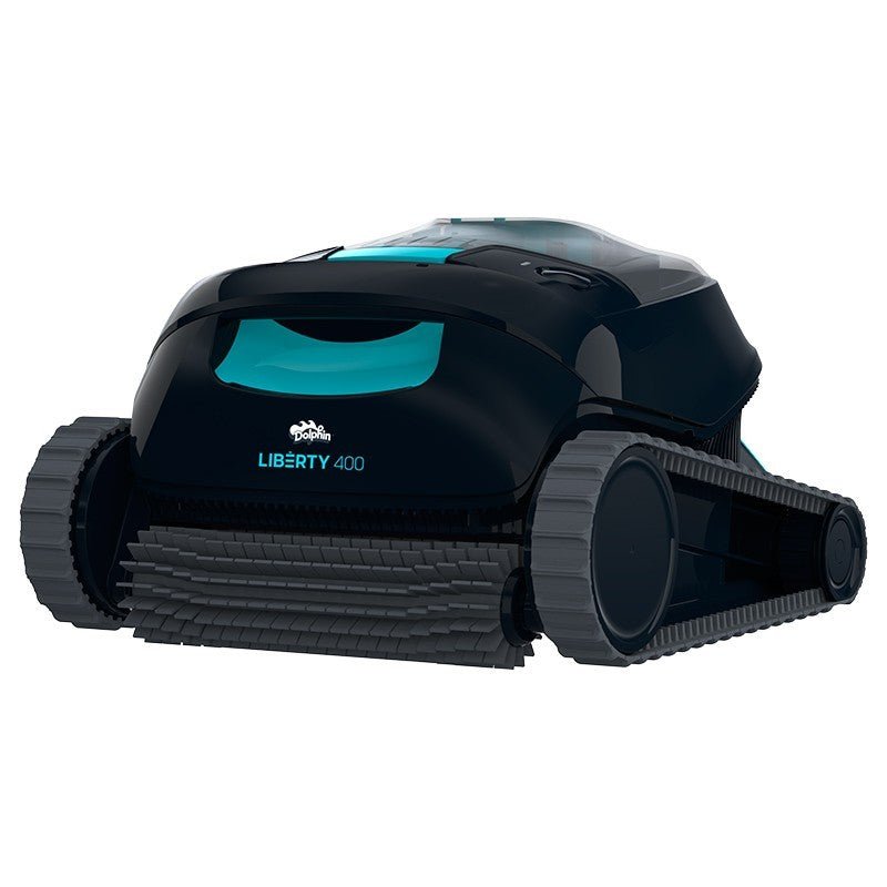 Dolphin Liberty 400 - Robot limpiafondos sin cable para piscina