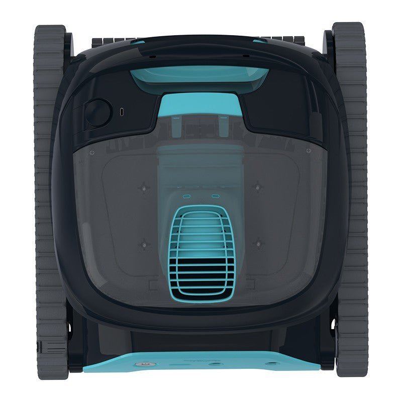 Dolphin Liberty 400 - Robot limpiafondos sin cable para piscina