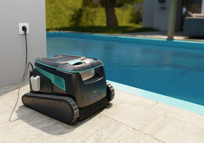 Dolphin Liberty 600 - Robot limpiafondos sin cable para piscina