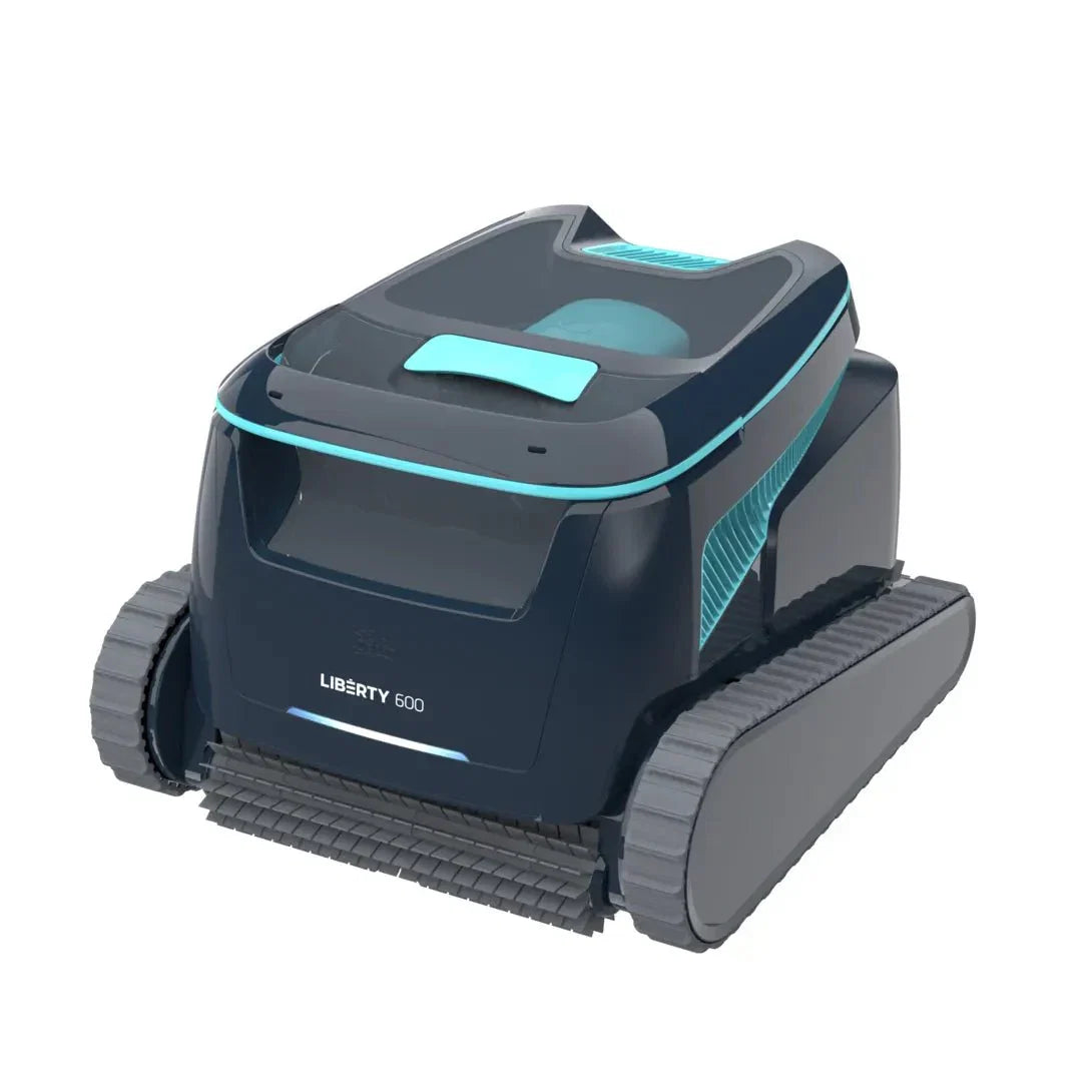 Dolphin Liberty 600 - Robot limpiafondos sin cable para piscina