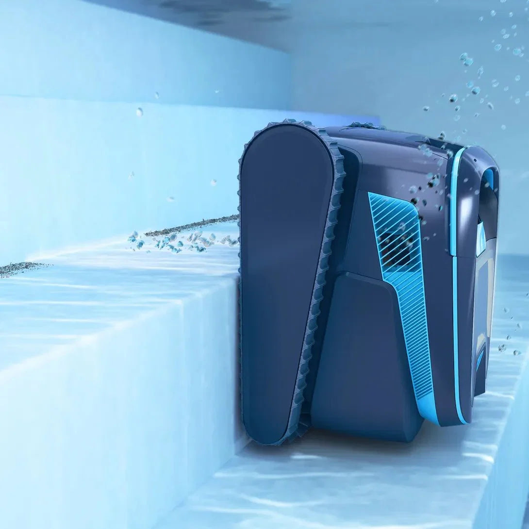 Dolphin Liberty 600 - Robot limpiafondos sin cable para piscina