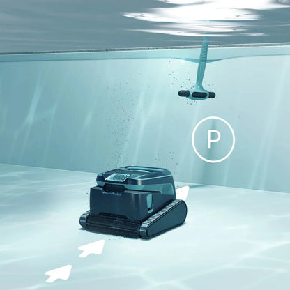 Dolphin Liberty 600 - Robot limpiafondos sin cable para piscina