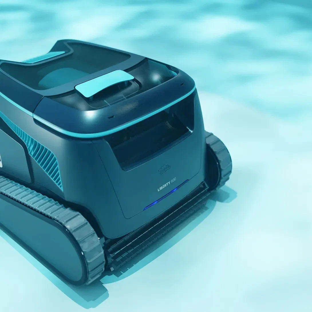 Dolphin Liberty 600 - Robot limpiafondos sin cable para piscina