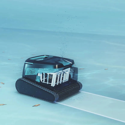 Dolphin Liberty 600 - Robot limpiafondos sin cable para piscina
