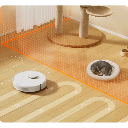 Dreame – D9 Max Gen 2 Robot aspirador blanco para hogar