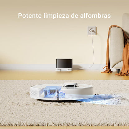 Dreame – D9 Max Gen 2 Robot aspirador blanco para hogar