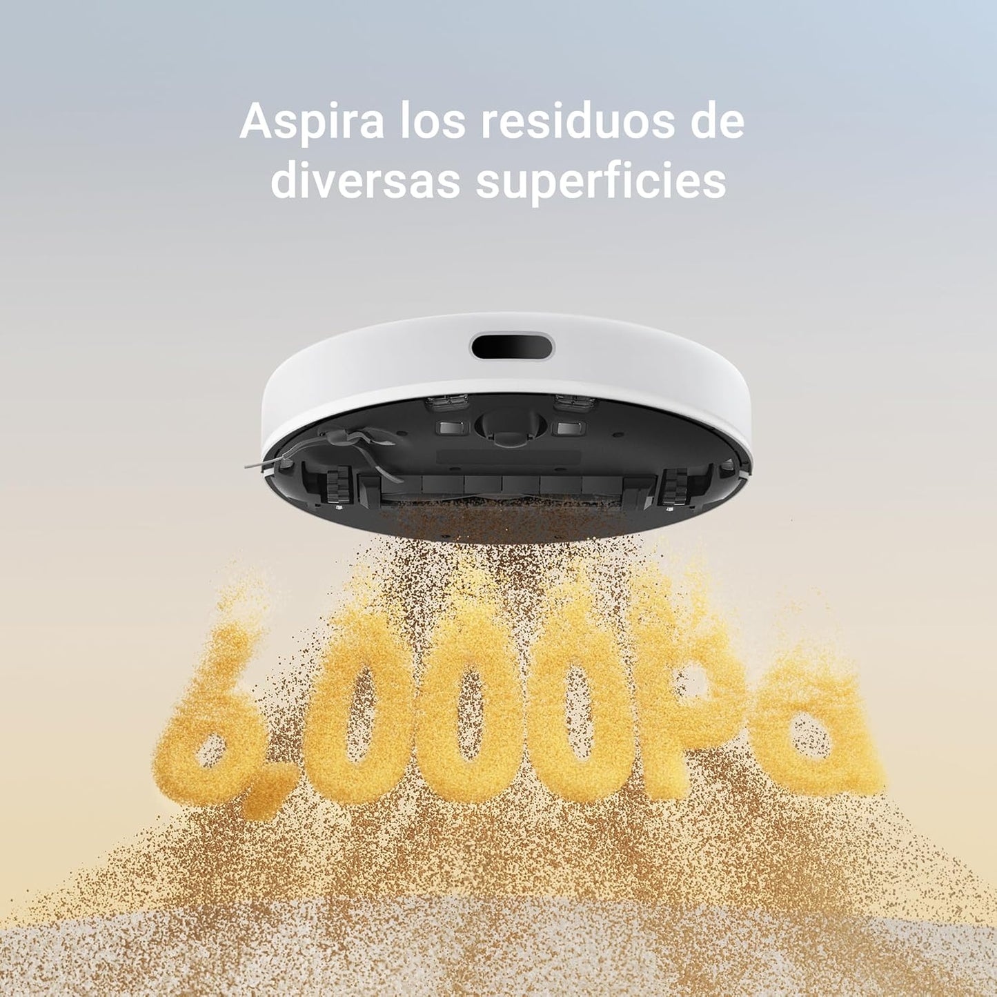 Dreame – D9 Max Gen 2 Robot aspirador blanco para hogar