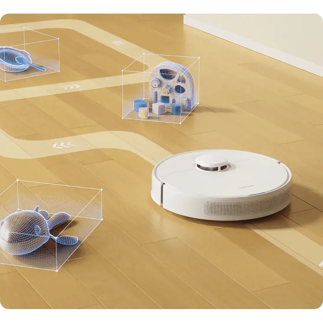 Dreame – D9 Max Gen 2 Robot aspirador blanco para hogar