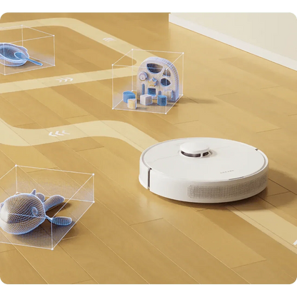 Dreame – D9 Max Gen 2 Robot aspirador blanco para hogar