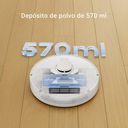Dreame – D9 Max Gen 2 Robot aspirador blanco para hogar