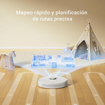 Dreame – D9 Max Gen 2 Robot aspirador blanco para hogar
