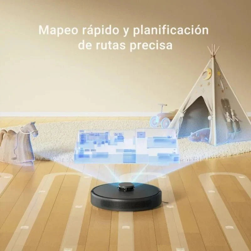 Dreame – D9 Max Gen 2 Robot aspirador negro para hogar