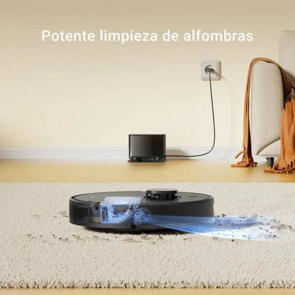 Dreame – D9 Max Gen 2 Robot aspirador negro para hogar