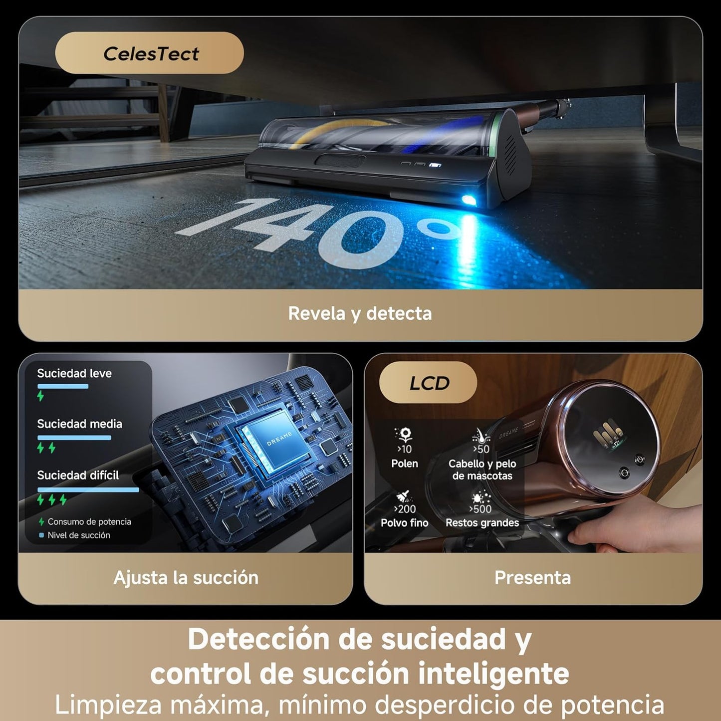 Dreame – V30 aspirador sin cable