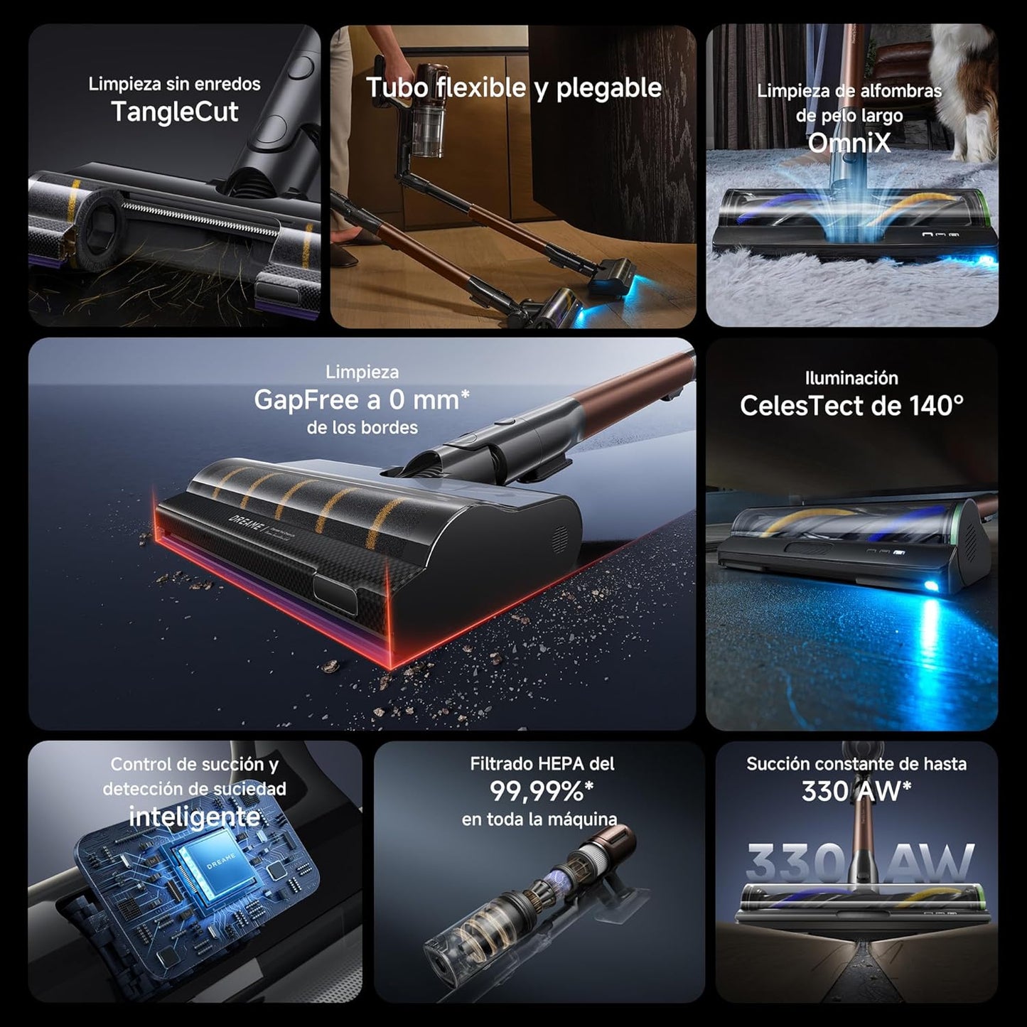 Dreame – V30 aspirador sin cable