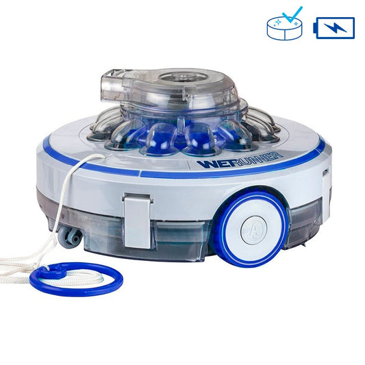 GRE - Wet Runner Limpiafondos piscina bateria sin cable RBR60