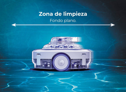 GRE - Wet Runner Limpiafondos piscina bateria sin cable RBR60