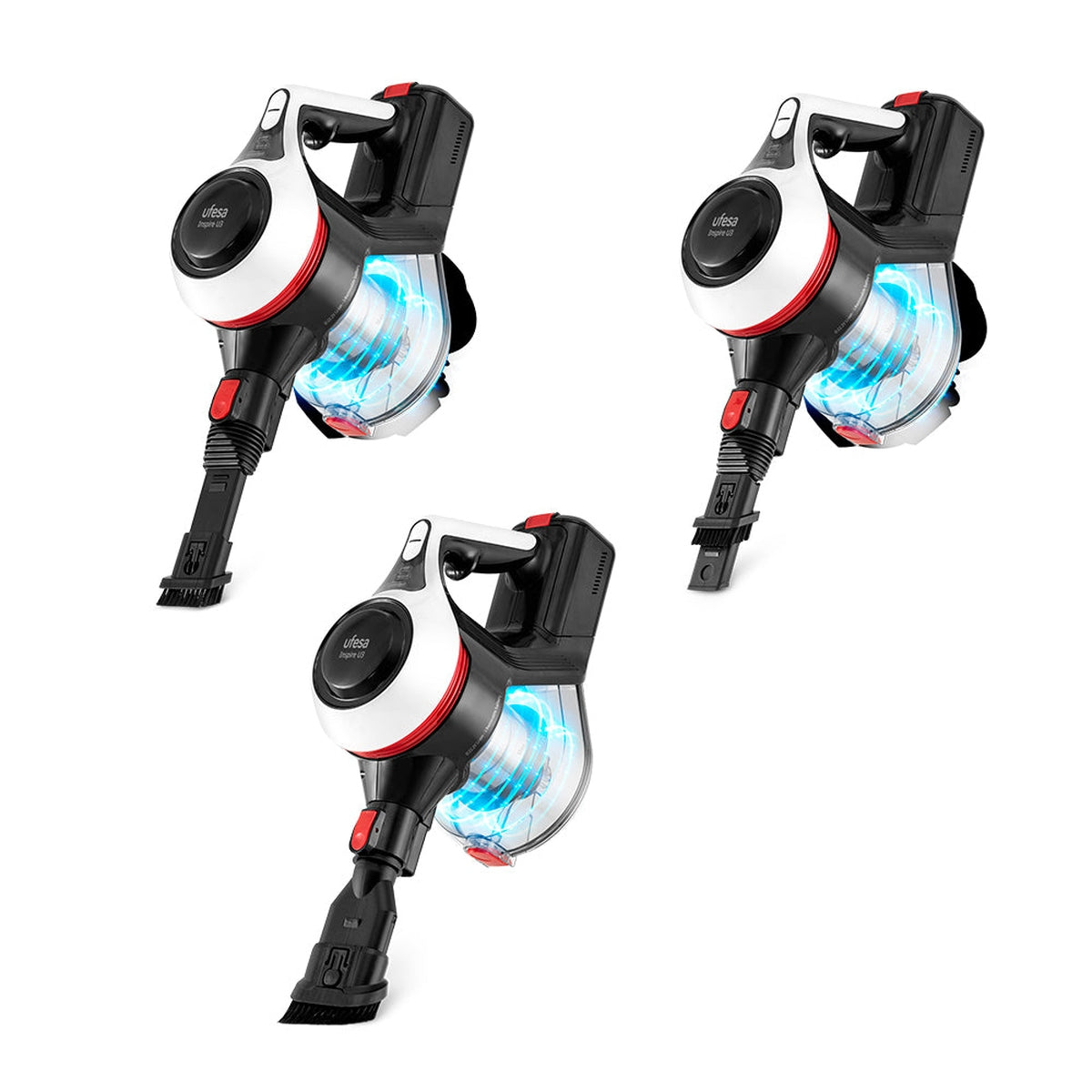 Aspirador Escoba Inspire U3 Digital 22.2V