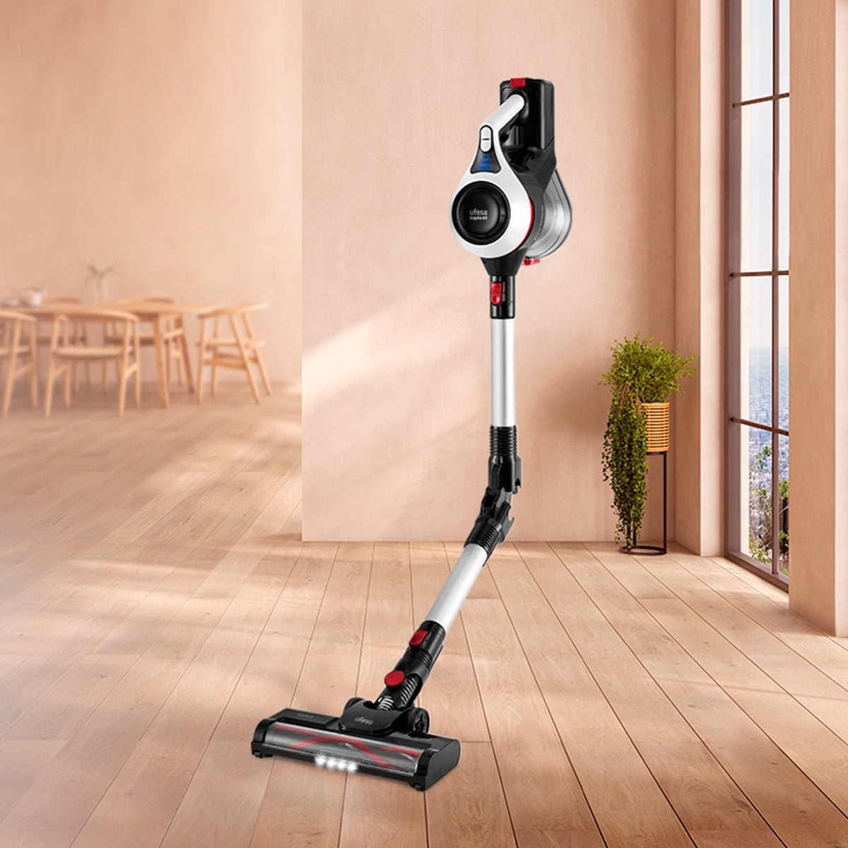 Aspirador Escoba Inspire U3 Digital 22.2V