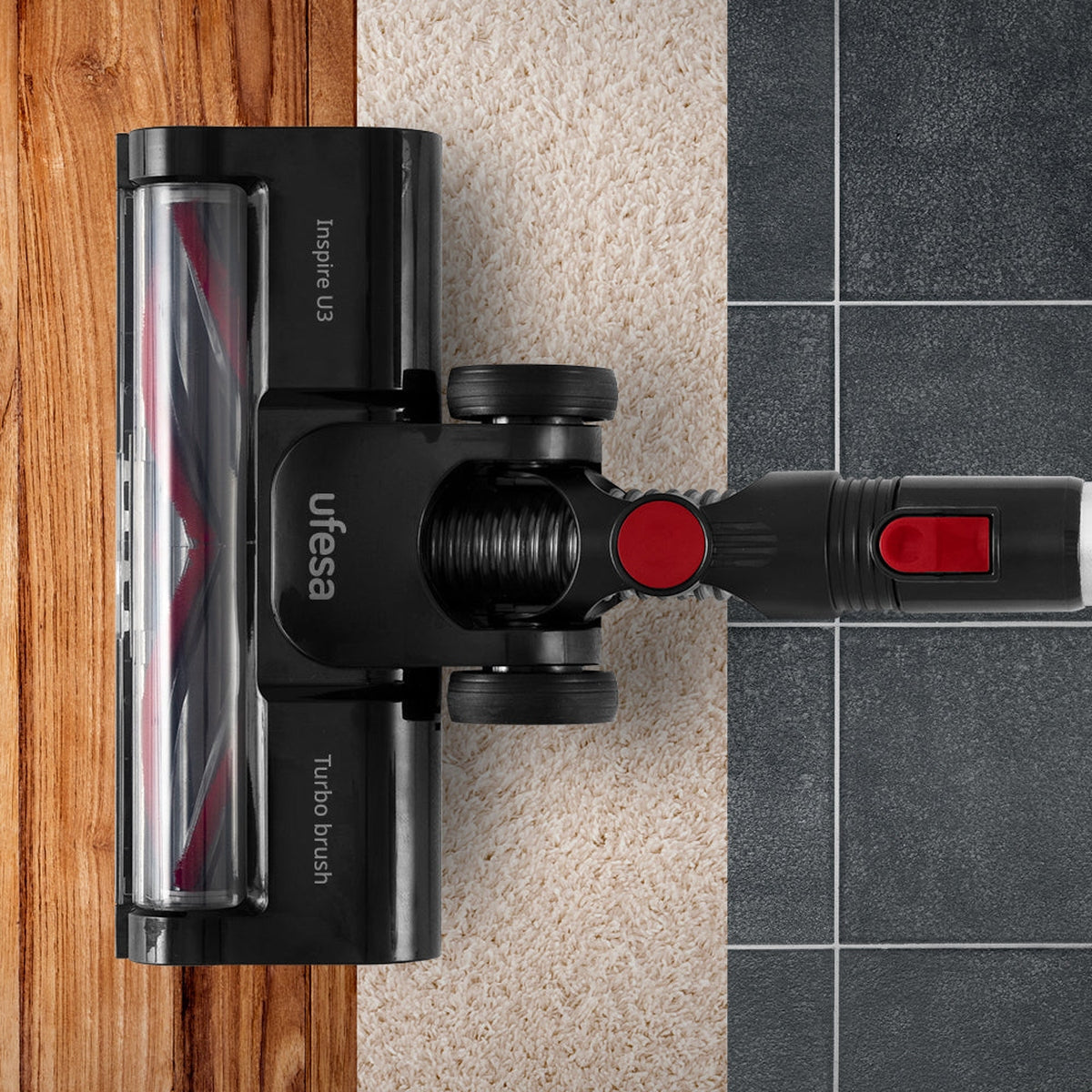 Aspirador Escoba Inspire U3 Digital 22.2V