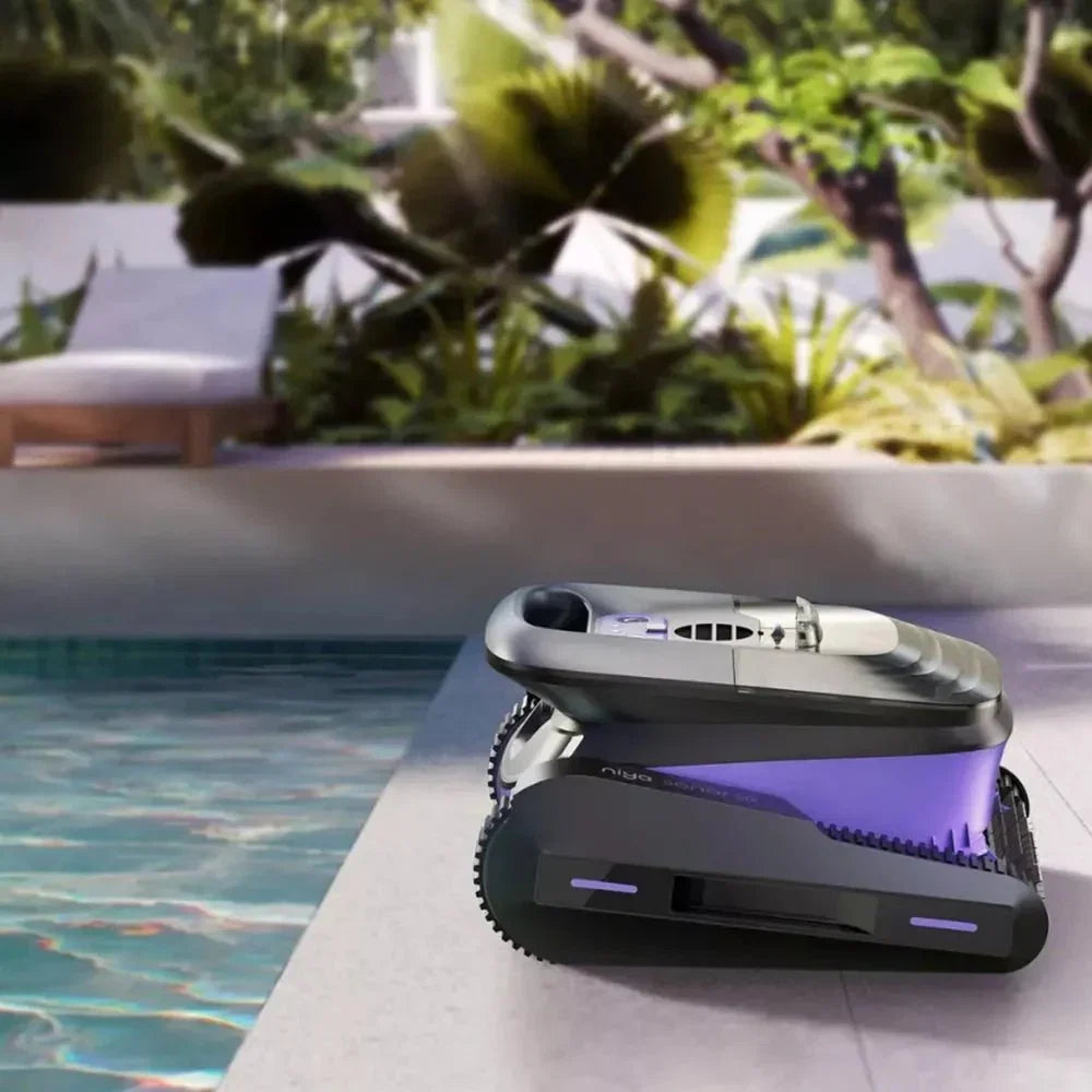 Dolphin Niya Sonar 50 - Robot limpiafondos sin cable para piscina