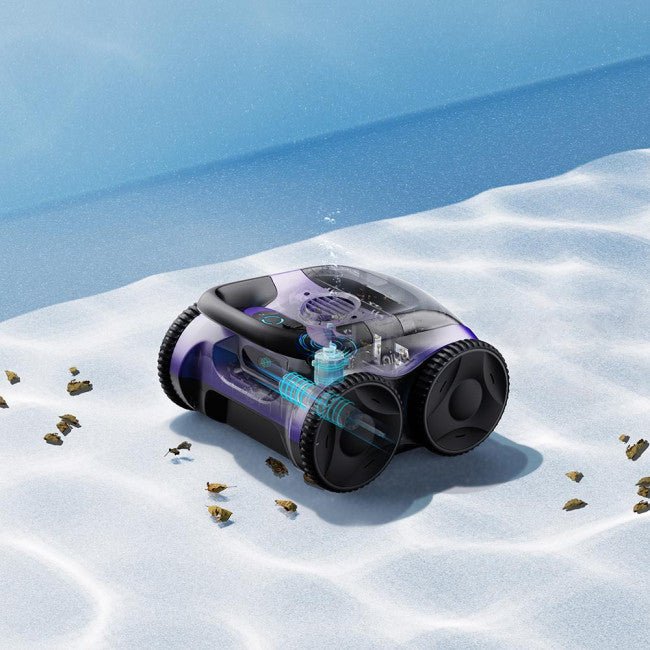Maytronics Niya Sonar F2 - Robot limpiafondos sin cable para piscina