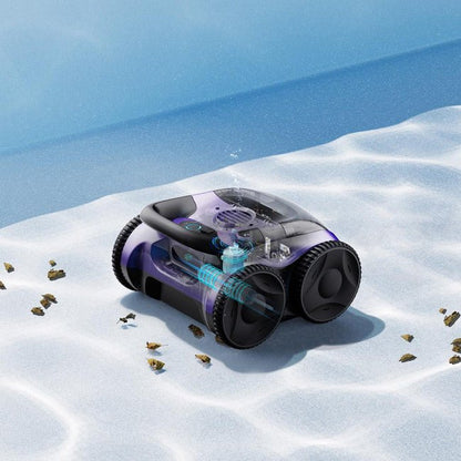 Maytronics Niya Sonar F2 - Robot limpiafondos sin cable para piscina