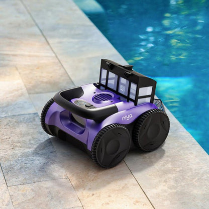 Maytronics Niya Sonar F2 - Robot limpiafondos sin cable para piscina