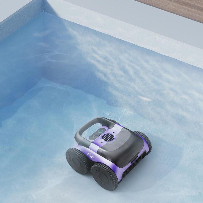 Maytronics Niya Sonar F2 - Robot limpiafondos sin cable para piscina