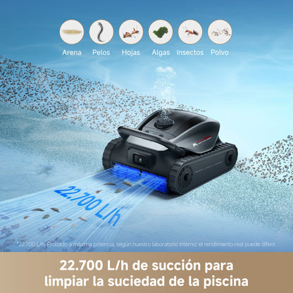 Mova - Diver A10 Robot Limpiafondos de piscina de batería sin cable