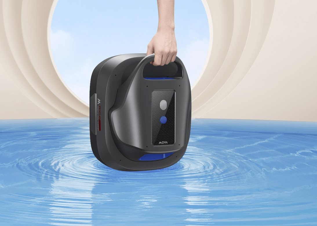 Mova - Diver R10 Robot Limpiafondos de piscina de batería sin cable