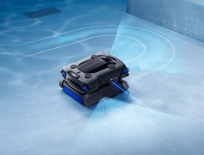 Mova - Rover X10 Robot Limpiafondos de piscina de batería sin cable