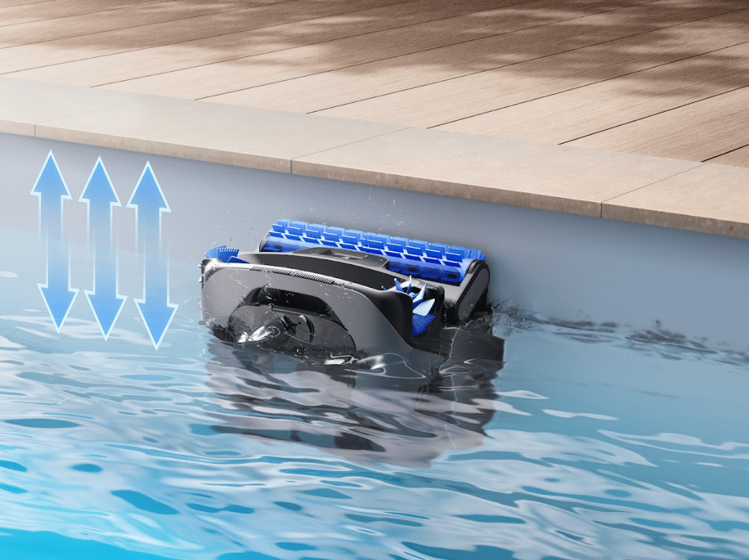 Mova - Rover X10 Robot Limpiafondos de piscina de batería sin cable